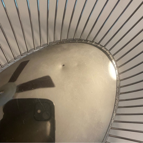 Gorham Silver Plated Wire Basket - Picture 5 of 5